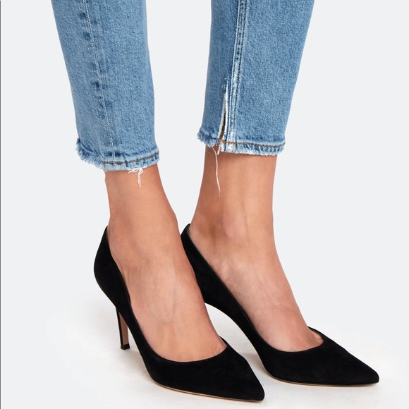 Agolde Nico High Rise Ankle Cut Slim Fit Jeans - Picture 4 of 9